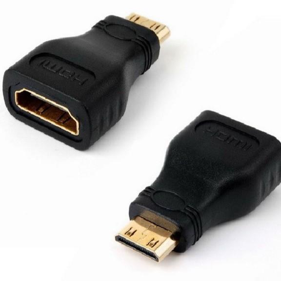 Đầu chuyển từ  MINI HDMI sang HDMI âm