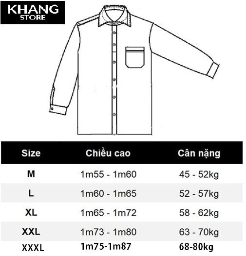 Áo sơ mi nam cổ tàu