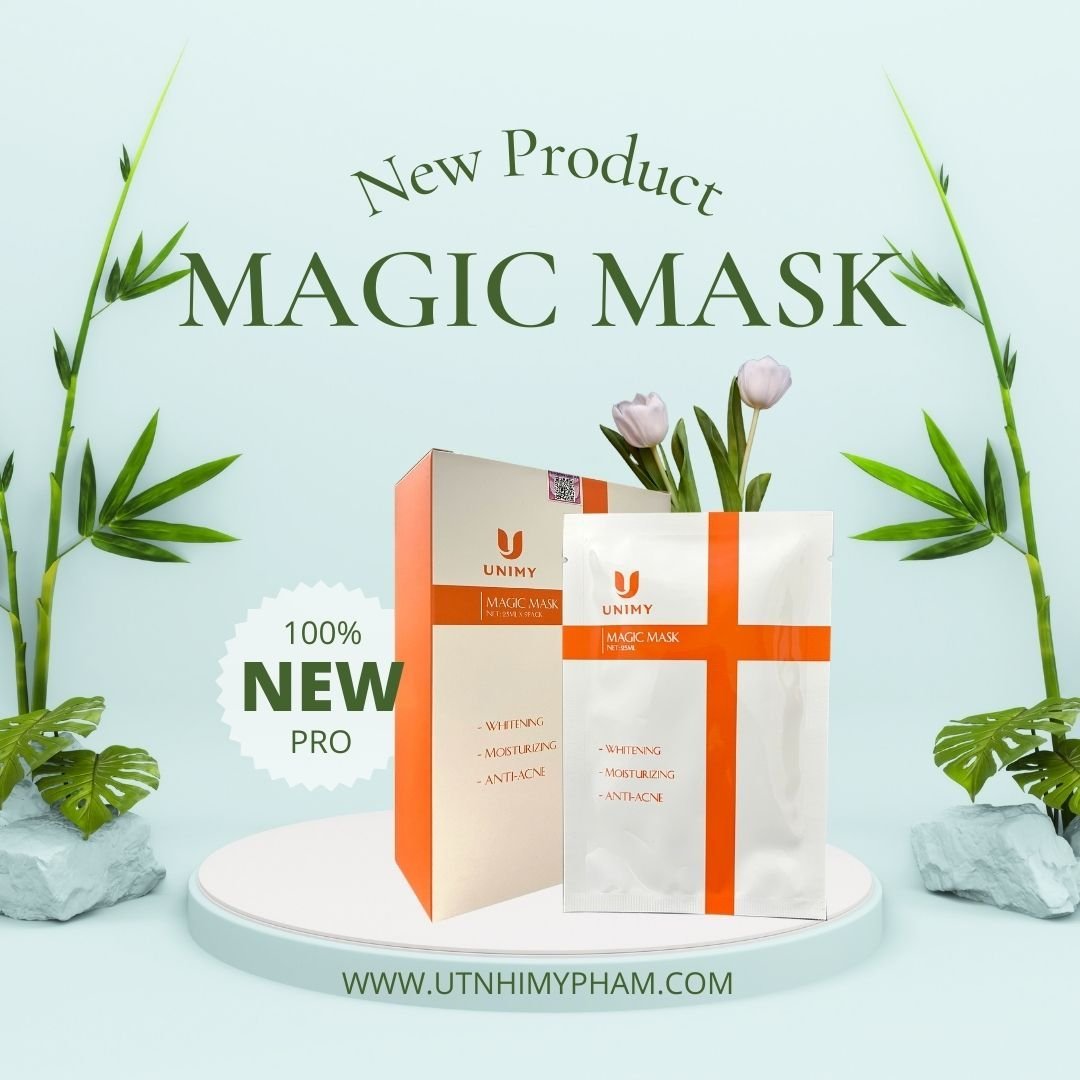 MẶT NẠ DƯỠNG DA MAGIC MASK ÚT NHỊ 25ml