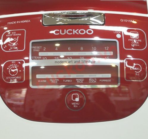 Nồi cơm Áp suất điện tử Cuckoo CRP-G1015M (1.8L)