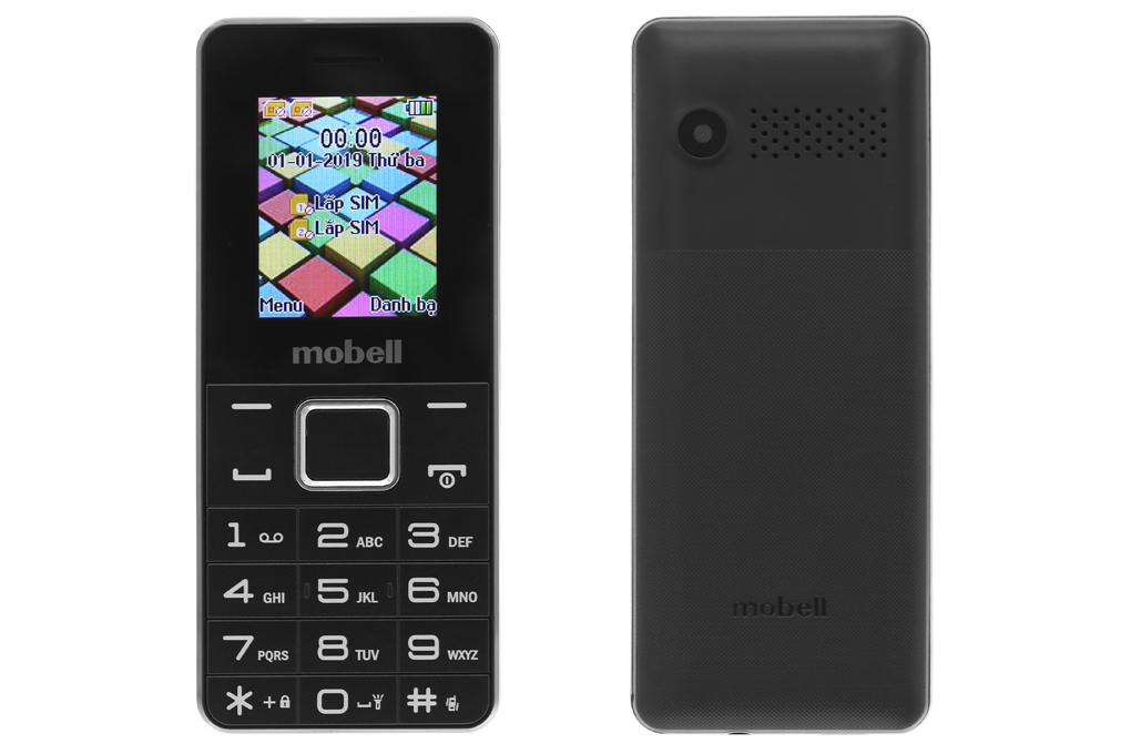 Điện thoại Mobell M229 - Chính hãng (bảo hành 12 tháng)
