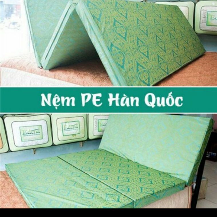 nệm pe han quốc. 1m2 x 2m . 3cm