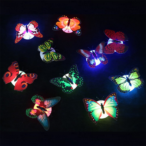 Đèn Led Ngủ Dán Tường Hình Bướm siêu đẹp