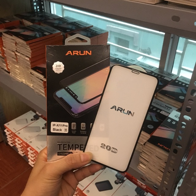 Toughened full screen 20D Arun genuine