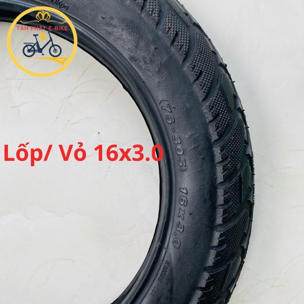 Vỏ/ Lốp Xe Đạp Điện KenDa 16x3.0