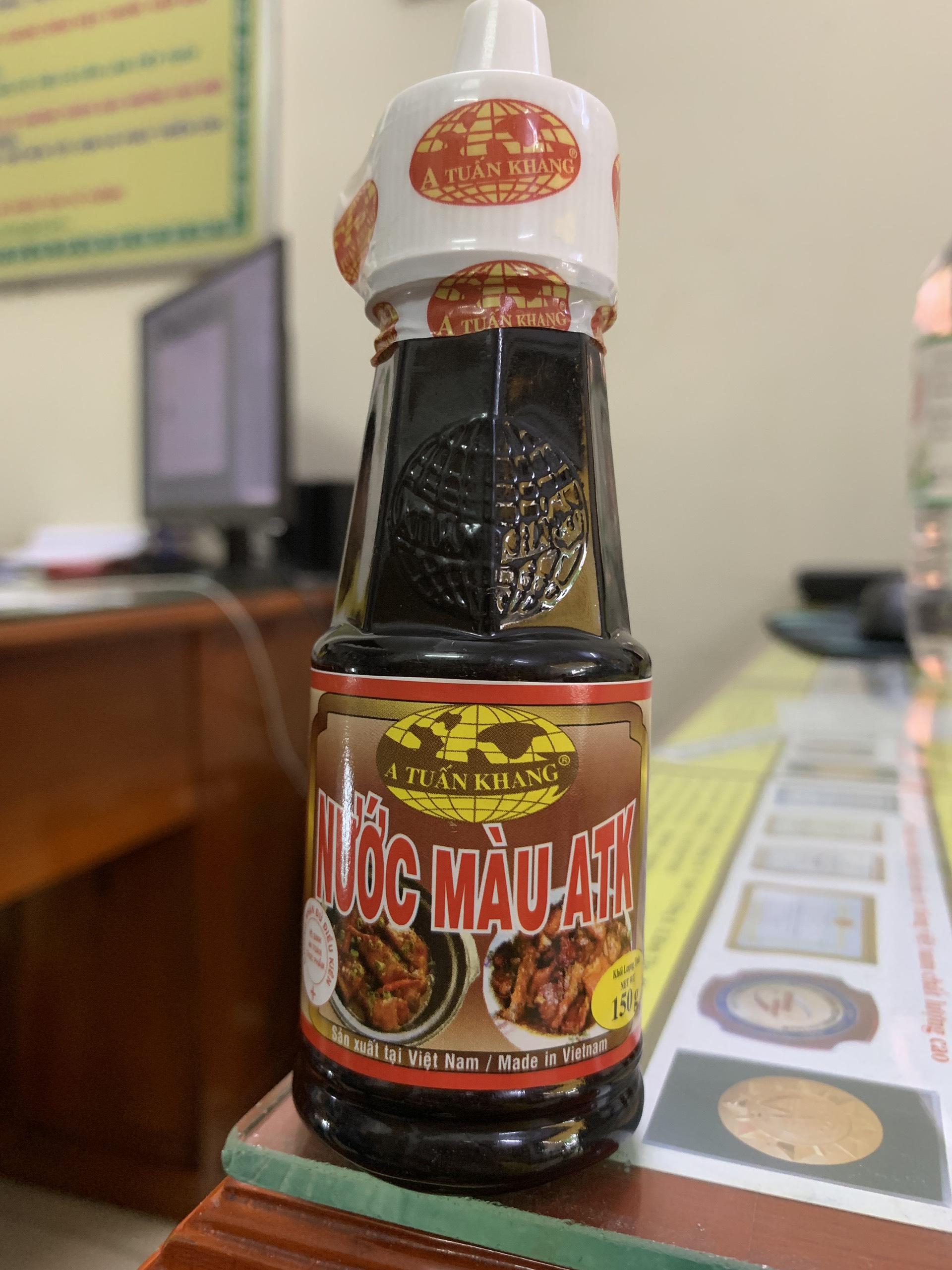 Nước Màu ATK Chai 150g - Nước Hàng Kho Cá, Ướp Thịt Thơm Ngon, Đậm Đà Hương Vị Truyền Thống | A TUẤN KHANG