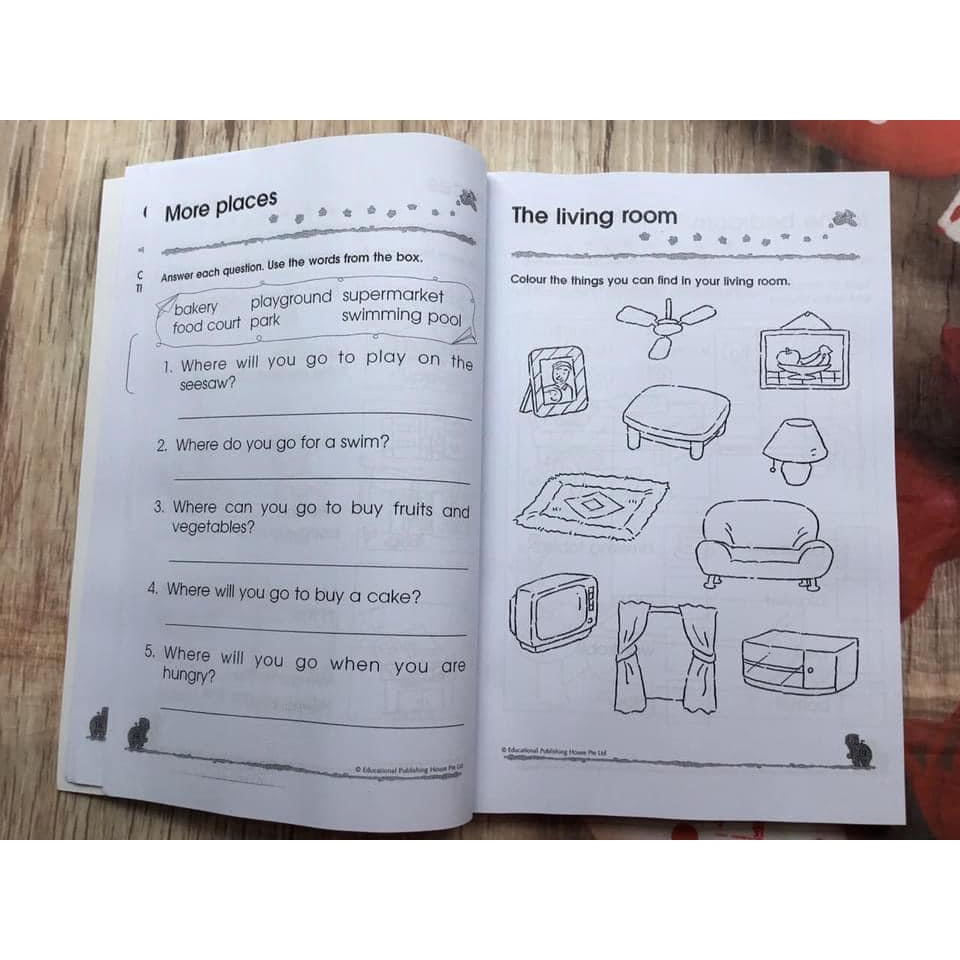 300 Kingdergarten Maths, Science, English tặng kèm file nghe