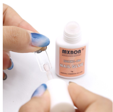 Keo dán mong nail Mxbon dán đá dán hoa bột dán charm siêu chắc siêu bền