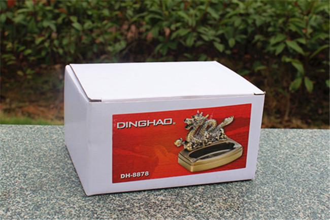 [HCM]Gạt tàn thuốc có bật lửa hình rồng