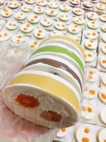 Bánh in Nhân Trứng Muối