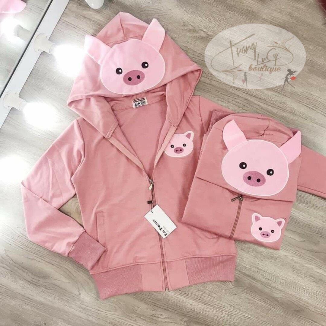 Áo khoác hoodie nam nữ form rộng phong cách Hàn Quốc