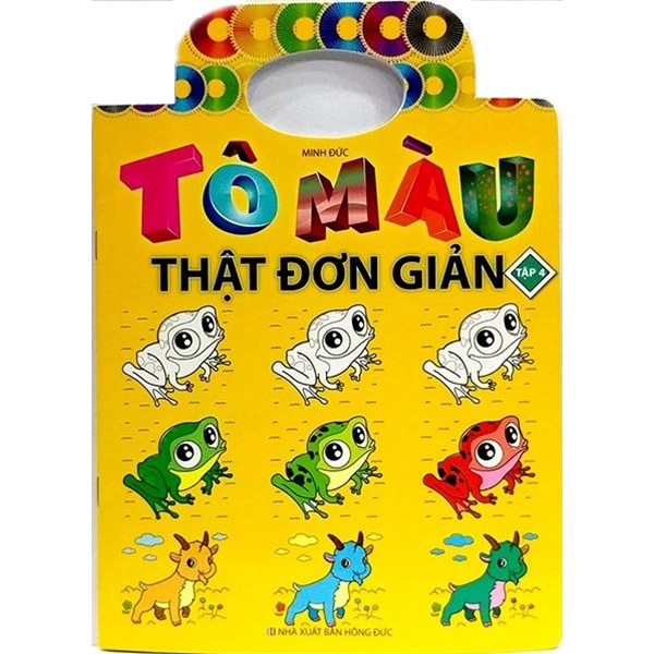 Fahasa - Tô Màu Thật Đơn Giản - Tập 4