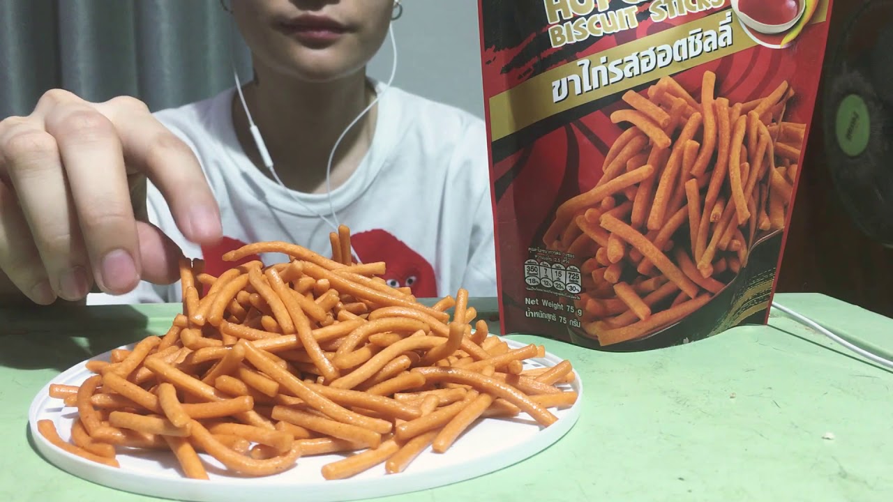 Set 03 gói Bim que Mix Hot Chilli Thái 60g
