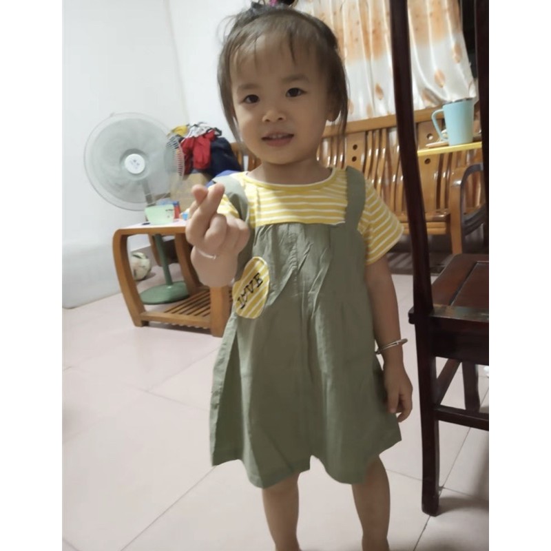 [HCM]Đầm yếm bé gái - Đồ trẻ em - CL