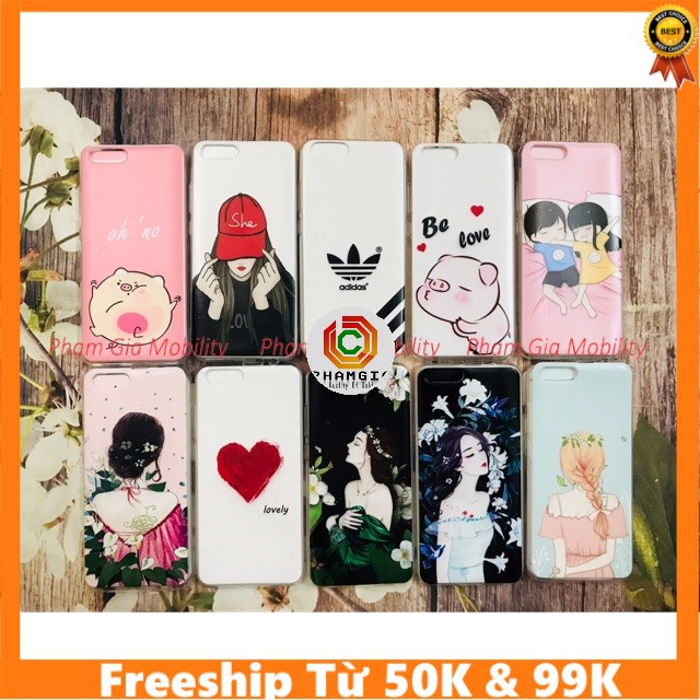 Ốp lưng dẻo vsmart bee dẻo in hình cực cute