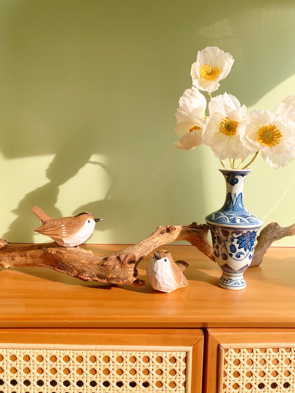Hoạ Mi Gỗ Maison Meng CG001 (Handmade)