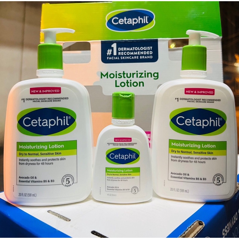 Dưỡng thể Cetaphil Moisturizing Lotion 591ml
