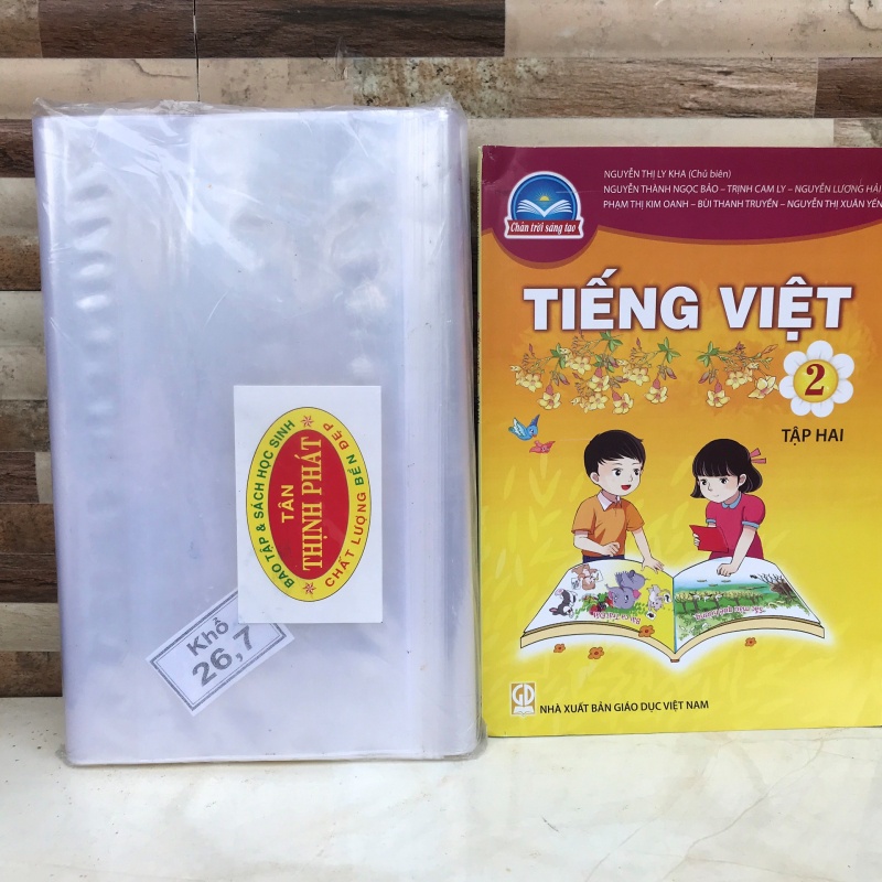 (GIÁ TẠI KHO) Bìa kính bao sách (khổ lớn)