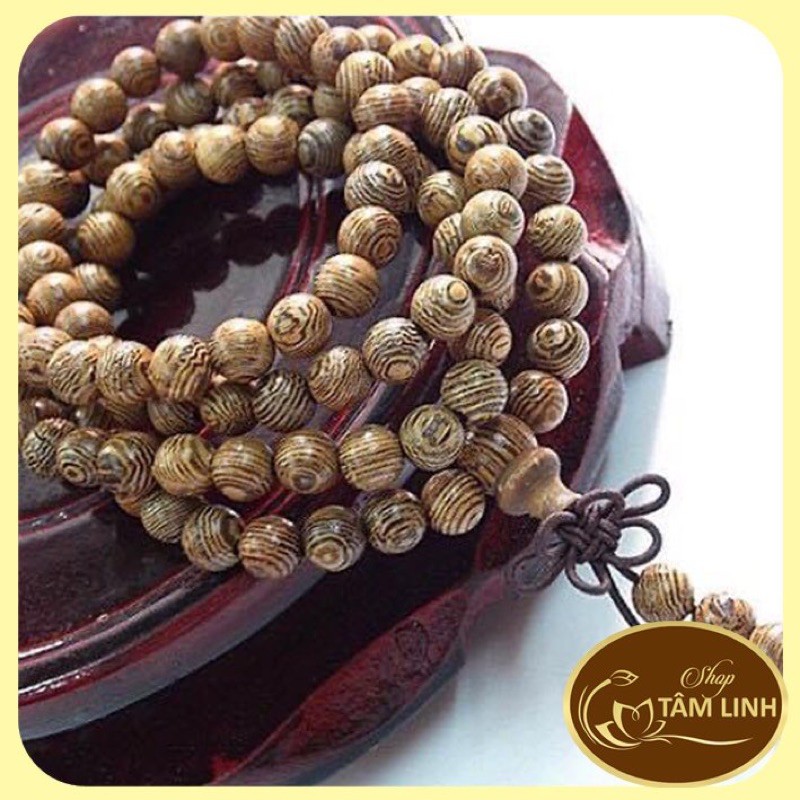 Chuỗi Gỗ 108 Hạt