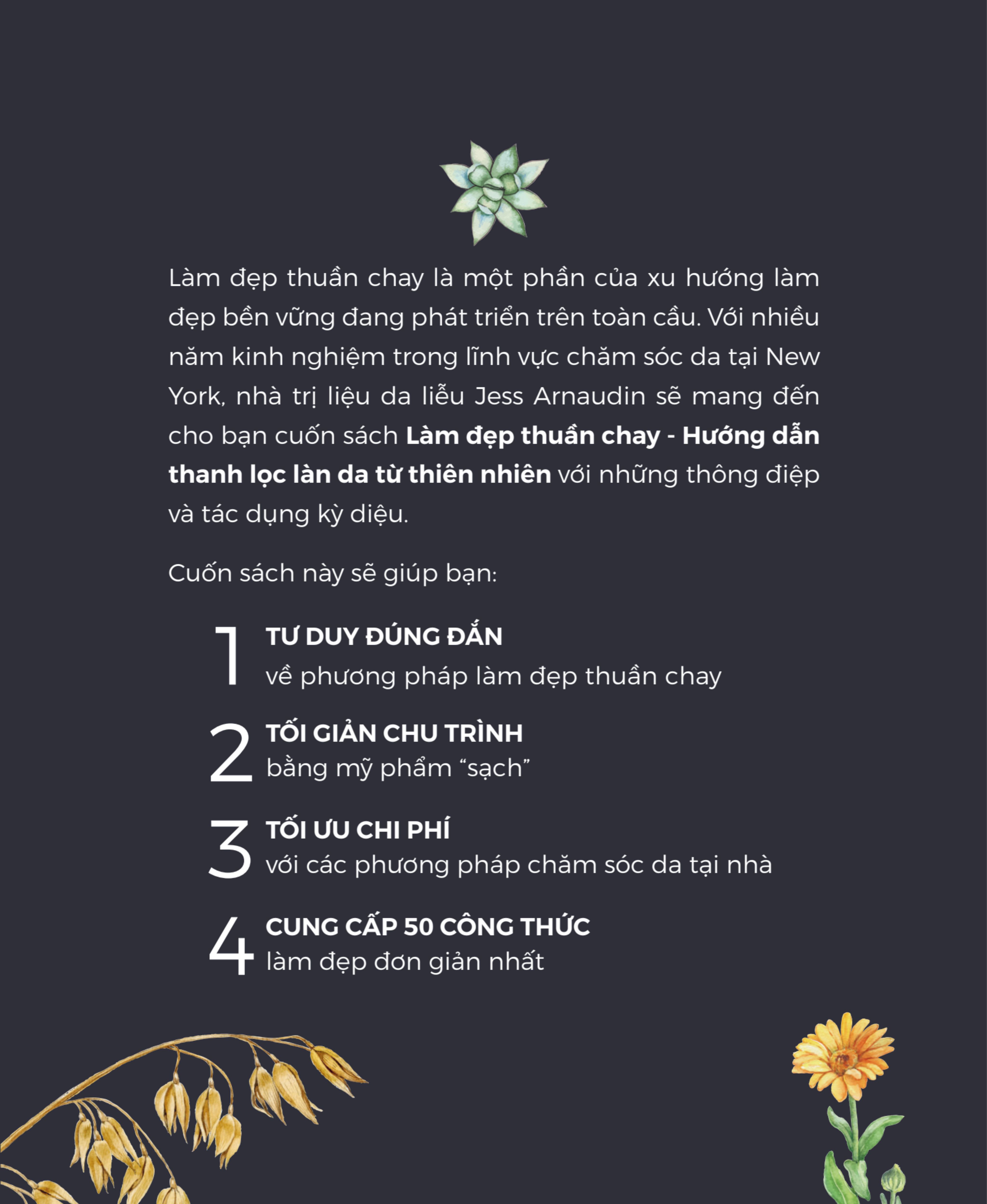 Sách - Làm Đẹp Thuần Chay - Jess Arnaudin