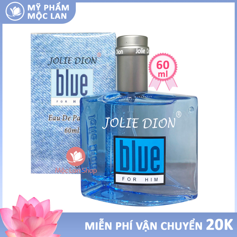 Nước hoa nam cao cấp Blue For Him Eau De Parfum 60ml giữ hương lâu và mùi hương nam tính – Nước hoa Blue Singapore – Mỹ phẩm Mộc Lan