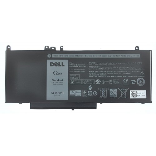 PIN Dell Latitude E5470 E5570 (7.6V 62W) 6MT4T