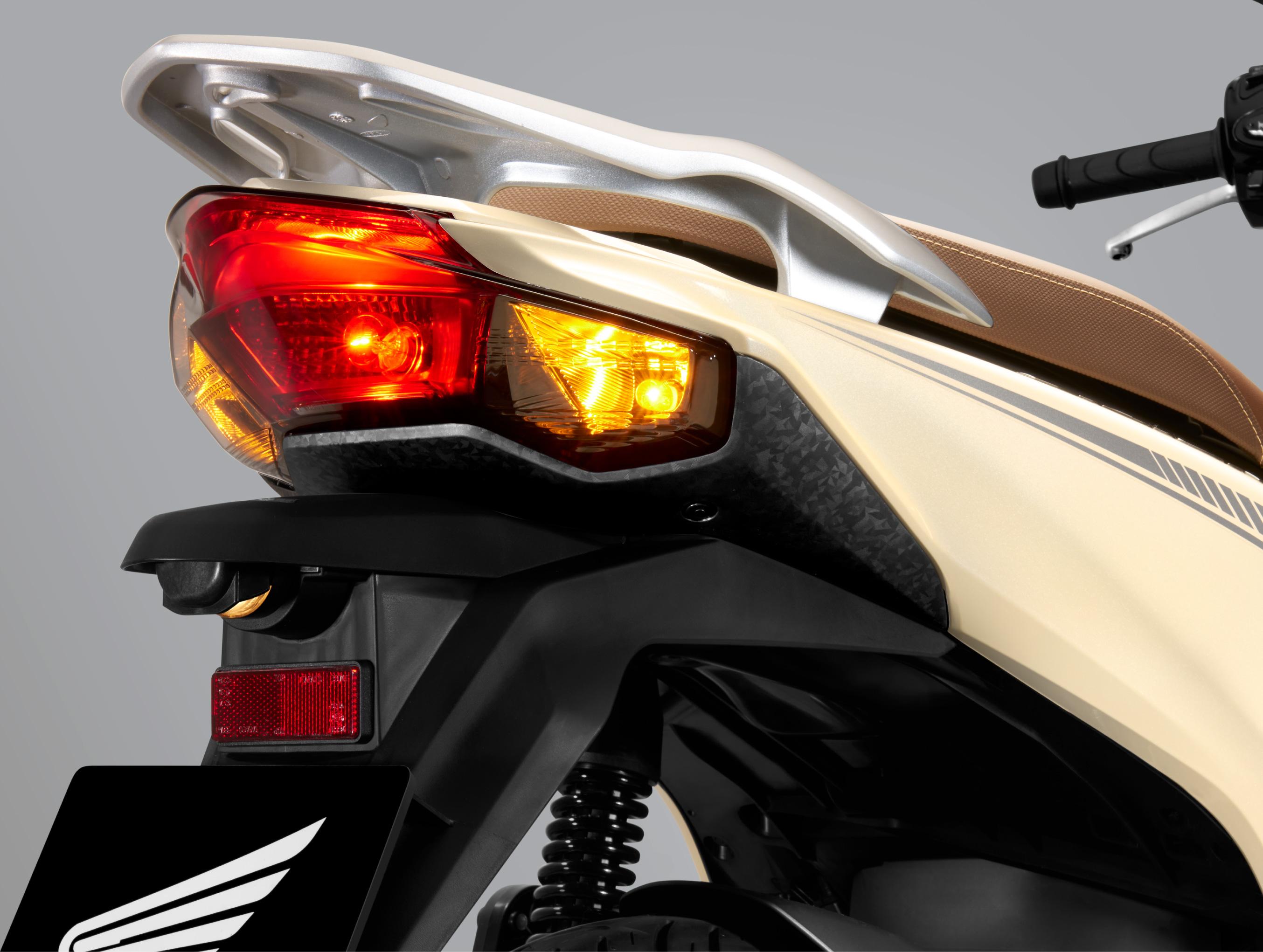 Xe Máy Honda Vision Phiên Bản Cổ Điển 2024