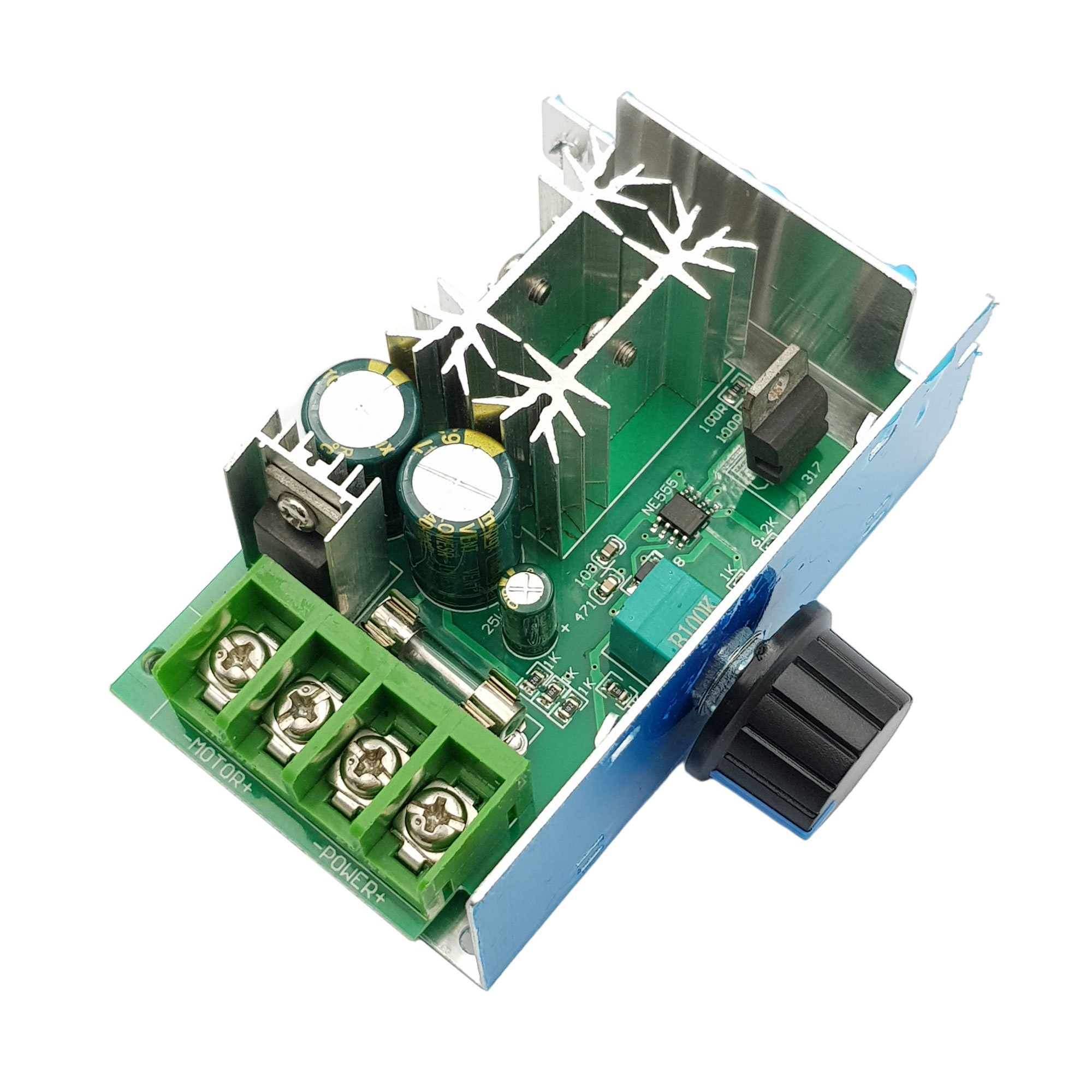 Bộ Điều Khiển Tốc Độ Động Cơ Dimmer DC 20A