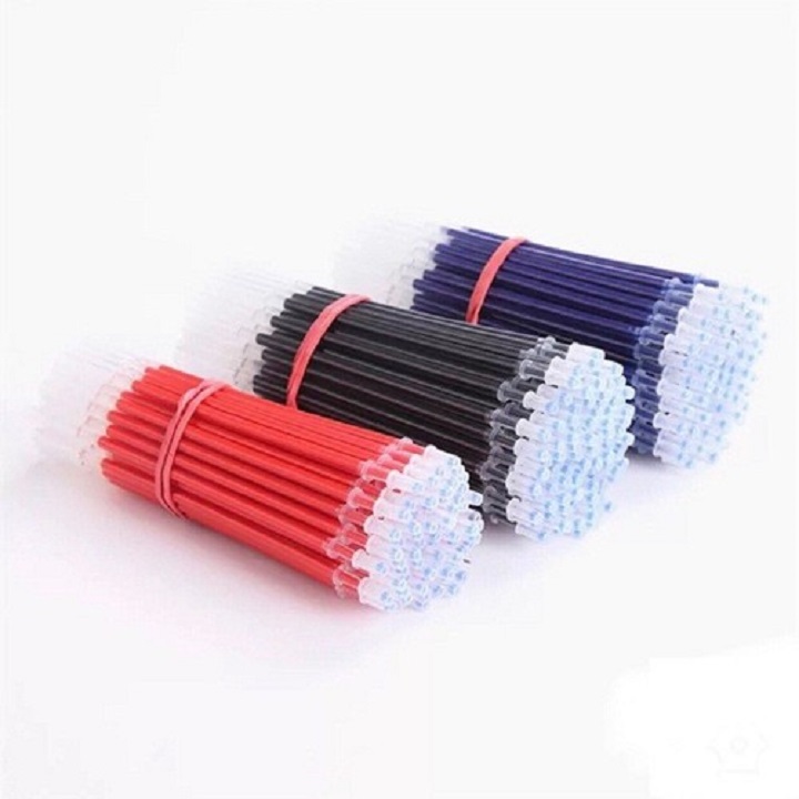 100 Ruột bút nước mục xanh đen đỏ SIÊU RẺ