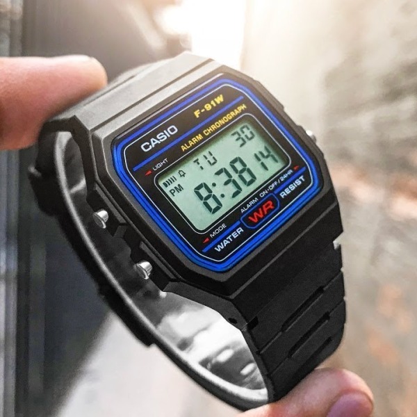 Nơi bán Đồng Hồ Điện Tử nam nữ Casio Unisex Chống Nước Mặt Vuông Sang Trọng Thanh Lịch