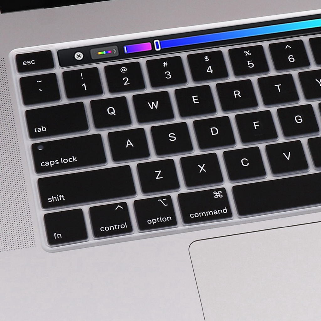 Lót Phủ Bàn Phím Cho Macbook US - Nhiều Màu - Nhiều Model