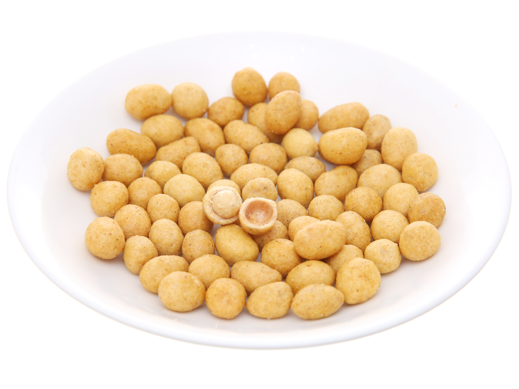 Đậu phộng vị gà Tân Tân lon 200g