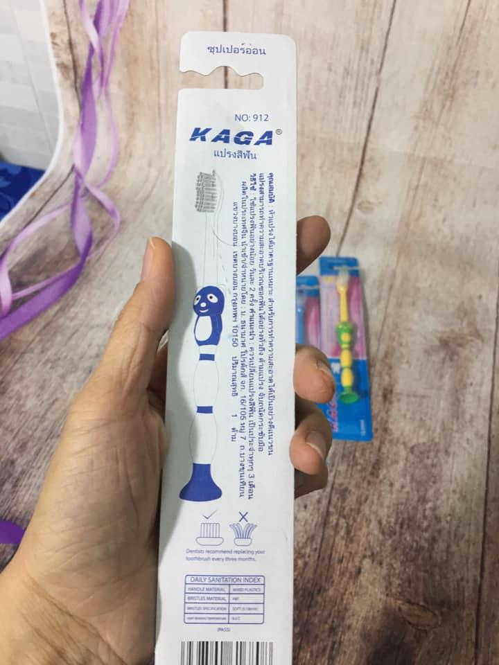 Bàn chải đánh răng Thái Lan Kaga cho bé