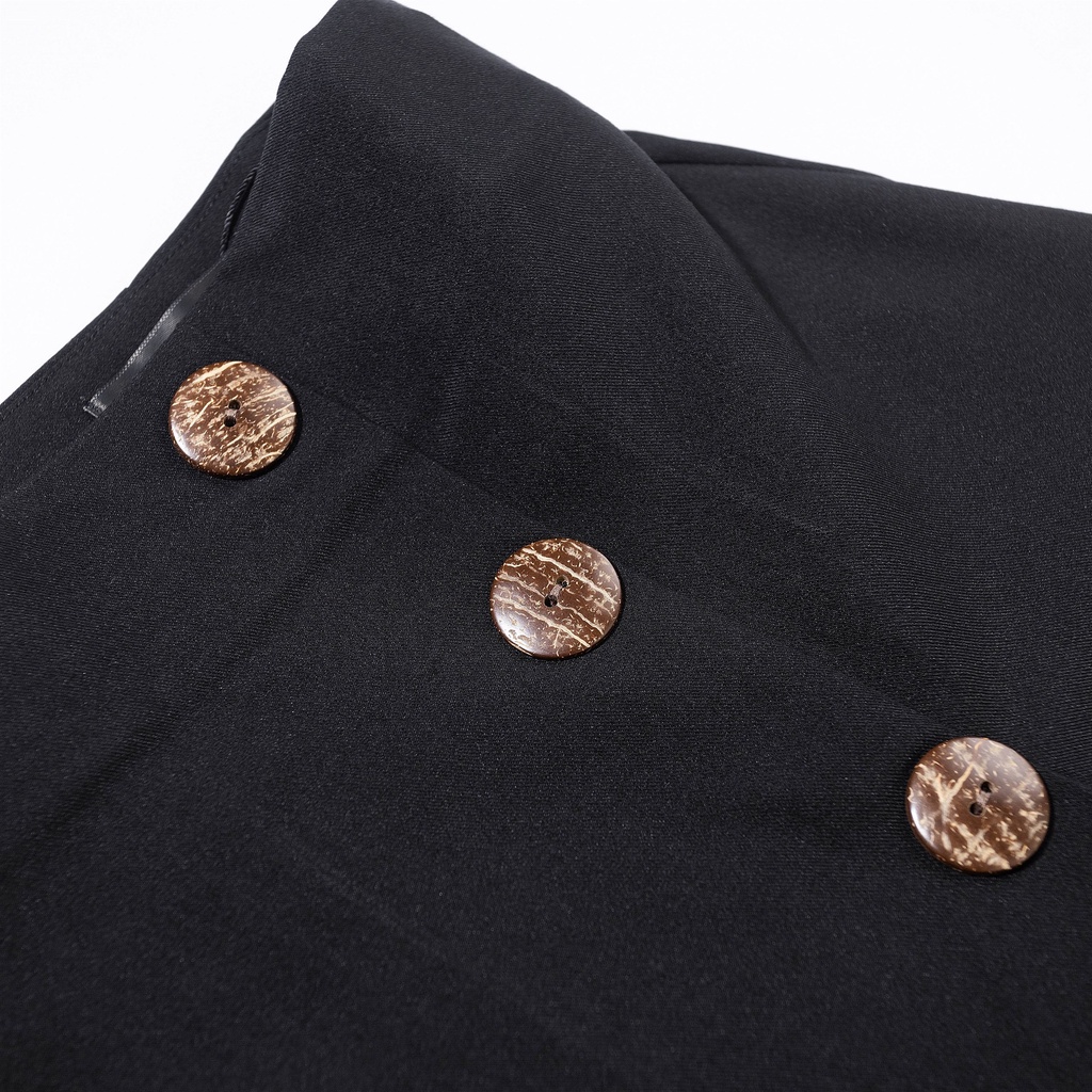 Chân Váy Form A - Đen [Cv009 - Senbe Clothing]