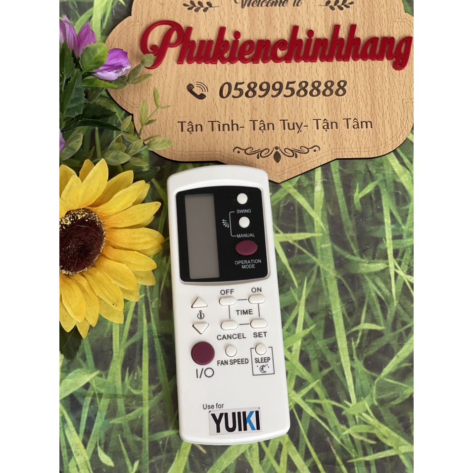🎀[Bảo hành 03 tháng]🎀 Remote máy lạnh hãng YUIKI