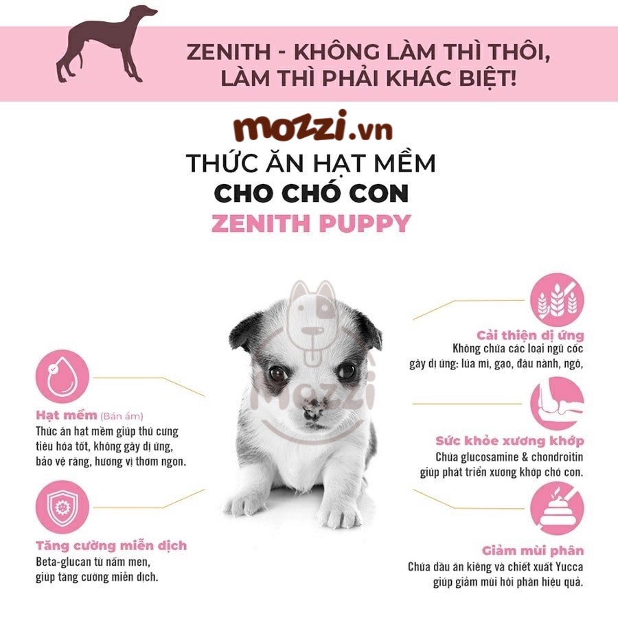 Thức ăn hạt mềm Zenith Original cho chó mèo [300g - 500g - 1.2kg - 3kg]