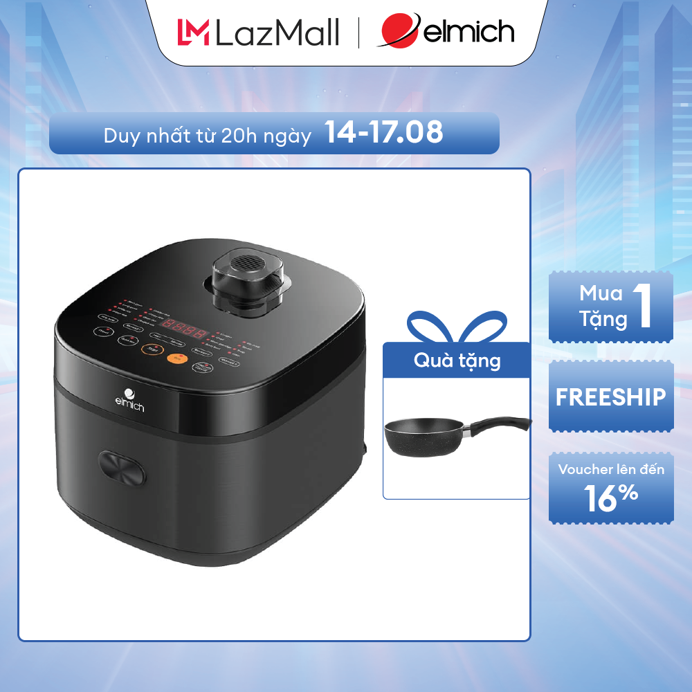 Nồi cơm điện tử elmich 1,5l rce-1807