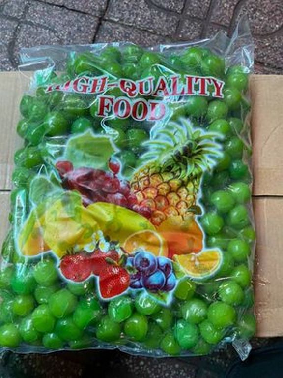 Mứt cherry xanh 250g