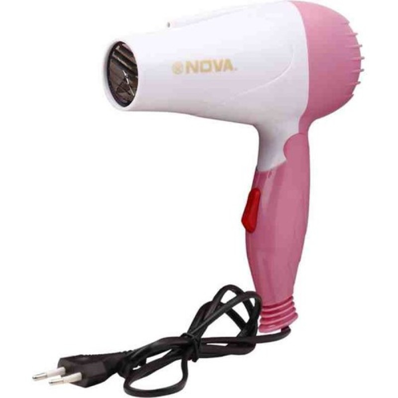 Máy sấy tóc Nova mini tiện dụng, Công suất 1000w cao cấp