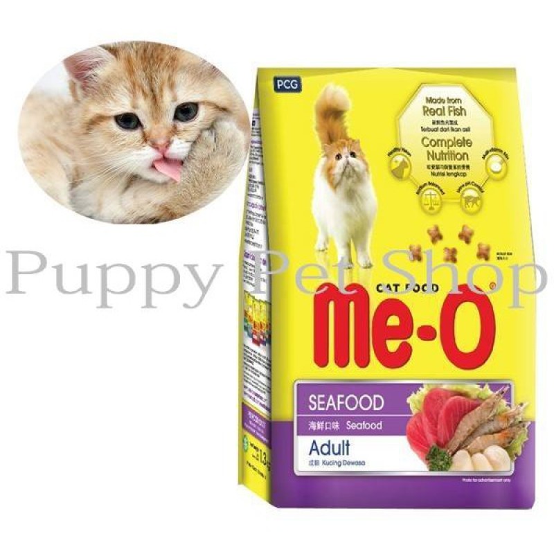 Thức Ăn Khô Cho Mèo Me-O Cat 350G - Dành Cho Mèo Trên 1 Tuổi