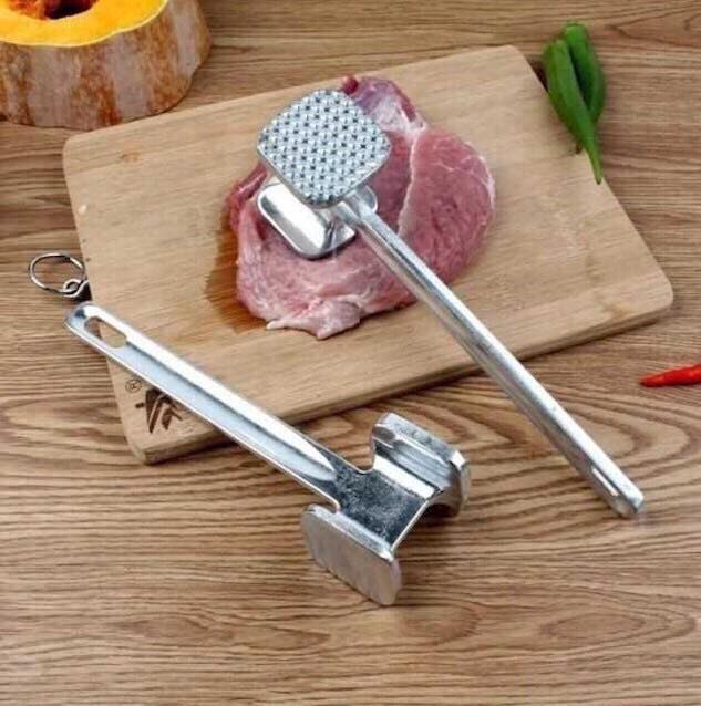 Búa dập thịt, dập tỏi, đập đá đa năng 2 mặt