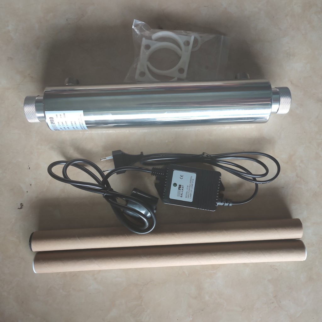 Uv Aqua Pro 21W Lamp Kills Bacteria
