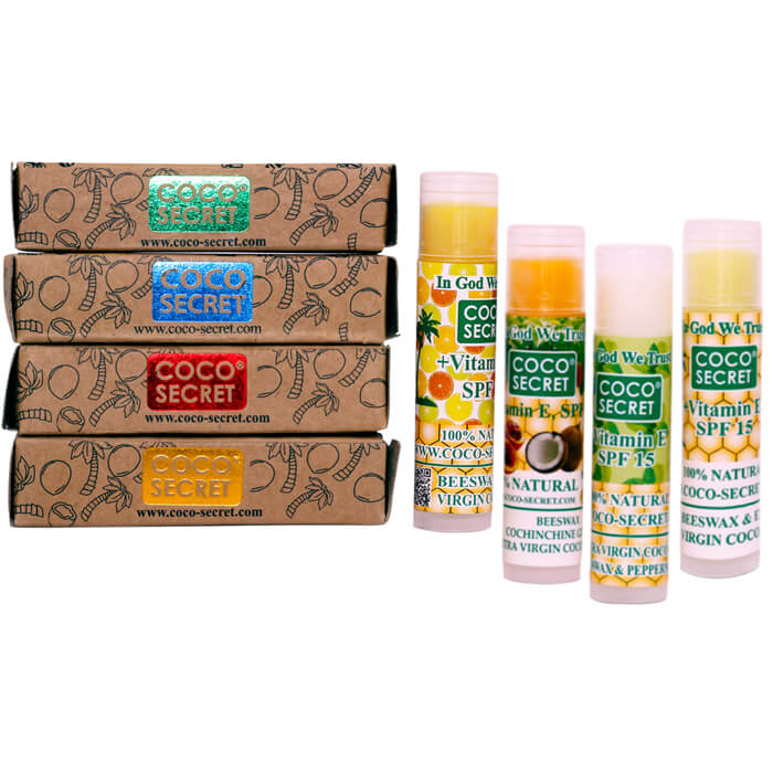 son dưỡng môi dầu dừa coco secret