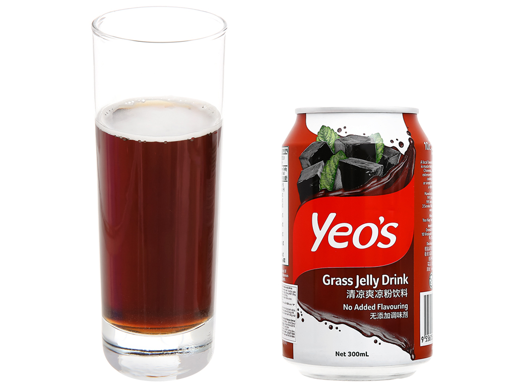 6 lon nước sương sáo Yeo's 300ml