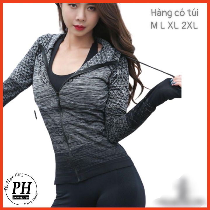 [HCM]Áo khoác thể thao - Áo Khoác Gyms