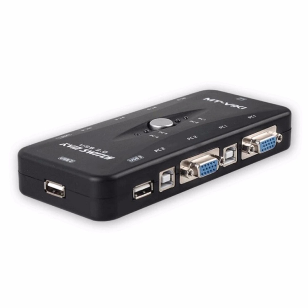 KVM switch 4 port usb