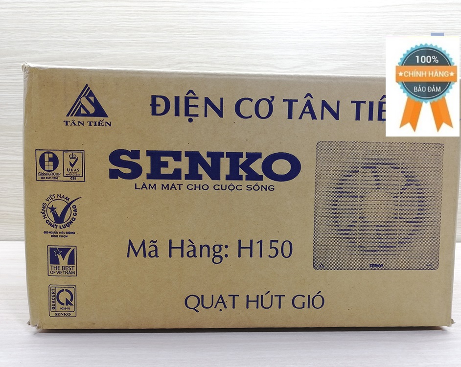 Quạt hút tường SENKO H150 (Trắng)