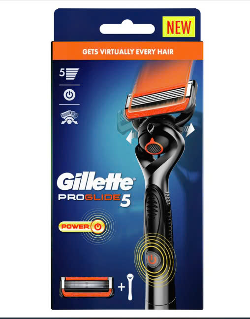 Máy cạo râu 5 lưỡi Gillete Proshield/ Proglide/Fusion Power