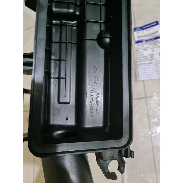Hộp lọc gió mảnh dưới i10 grand xịn chính hãng 28112b4000 / 28112b4200