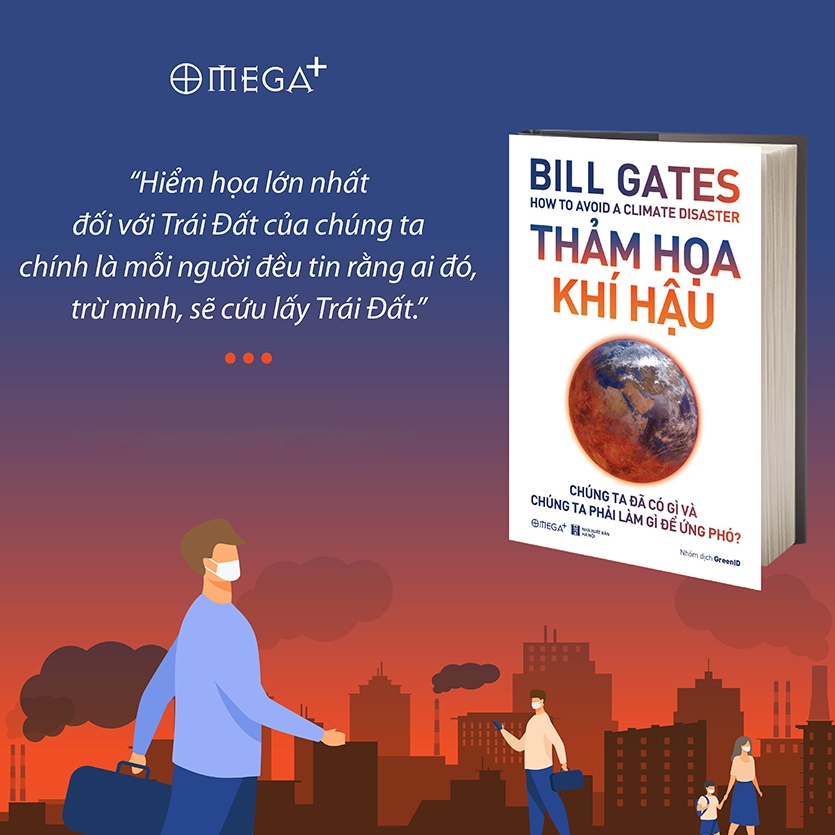 Sách - Thảm Họa Khí Hậu (Bill Gates) [AlphaBooks]